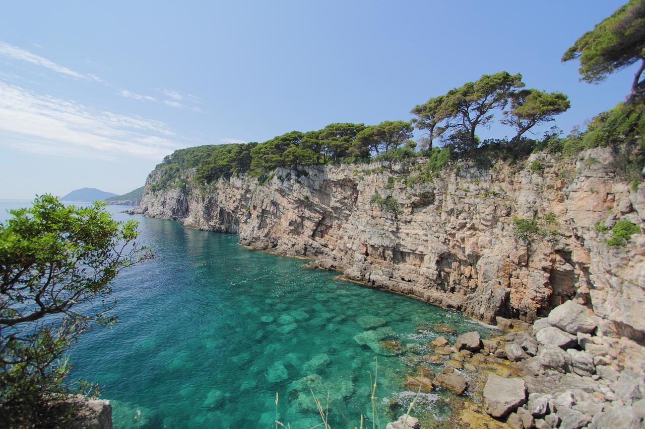Kalamota Beach House Gornje Celo ภายนอก รูปภาพ