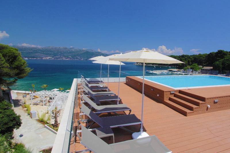 Kalamota Beach House Gornje Celo ภายนอก รูปภาพ